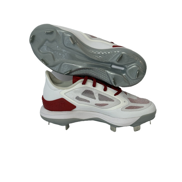 Adidas Adizero PureHustle 3 Elite Softball Shoes Womens 5 IG7130 Metal Cleats - Picture 1 of 5
